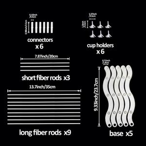 New Wedding Birthday Party Table Decoration Baby Shower <b>Balloon</b> Support bar <b>Balloon</b> Support Column - Product Image 3