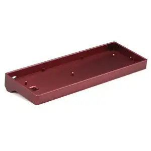 Tablet Keyboard Case POM Parts Fabrication Accessory Part Powder Coating Aluminum Plastic Custom-made Bottom DIY Metal OEM
