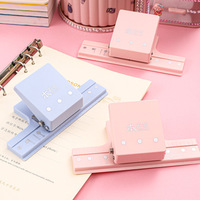 Perforateur de papier 5 mm pour carnet à feuilles mobiles A7 A5 B5 M6, perforateur de classeur à anneaux ronds 3 ou 6 trous, outil de papeterie DIY pour journal