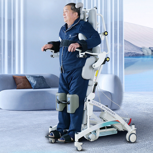 Poltrona elettrica multifunzione per anziani pazienti con ictus paralizzato-aiuto per la riabilitazione degli arti inferiori - Product Image 6