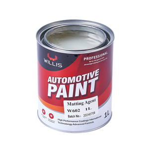 1K Matte Sơn Tự Động Mền Đại Lý Cho Xe Cơ Thể Sửa Chữa Nitrocellulose Nhựa Lớp Phủ Chất Lỏng Phun Ứng Dụng Ô Tô Refinish - Product Image 2