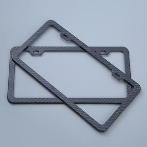 إطار لوحة ترخيص ألومنيوم مخصص-سيارة شخصية لملحقات السيارات والهدايا الترويجية - Product Image 2