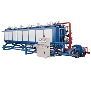 Máquina automática de bloques de hormigón de poliestireno, línea de producción de panel sándwich EPS grande de fábrica de buena calidad