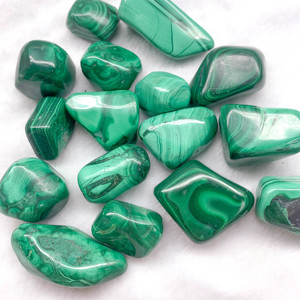 Cristal de Malachi, cristal Natural, malaquita de alta calidad, piedra caída, cristal curativo, caídas de malaquita para meditación - Product Image 5