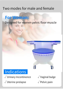 Soins de santé pour l'incontinence urinaire, thérapie de réadaptation, chaise électromagnétique pour l'incontinence - Product Image 4
