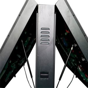 LED VISUAL Extérieur Étanche <span class=keywords><strong>Colonne</strong></span> Double Face Haut Rafraîchissement Affichage Haute Définition Grand Écran - Product Image 2