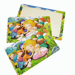 Juego de rompecabezas de madera para niños, juguete educativo en línea de madera de woody, 30 piezas - Product Image 2