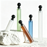 Maßgefertigte Frostfarbene Kleine Nachfüllbare Gläserchen für Ätherische Öle Reisegröße 1ml 2ml Mini Glas-Parfümflaschen
