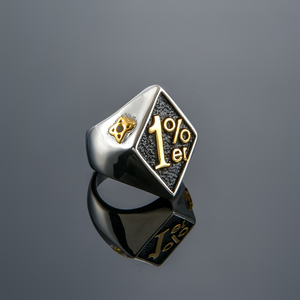 Hot Selling Vintage Signet <strong>Ring</strong> Stainless Steel <strong>Silver</strong> Plated Skull Jewelry Custom Logo <strong>Ring</strong> for <strong>Men</strong> - Product Image 5