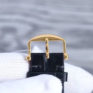 Reloj de Pulsera Unisex de Alta Gama, con Fase Lunar, Resistente al Agua, Automático, con Caja de Oro, Manecillas Doradas, Esfera Romana Minimalista, Nuevo - Product Image 5