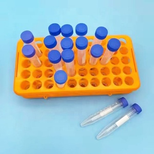 حامل أنابيب بلاستيكي قابل لإعادة الاستخدام للمختبرات بـ 50 فتحة - Product Image 5