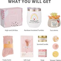 Bouteille d'eau personnalisée en acier inoxydable ALC Creations pour les meilleures amies et les femmes - Cadeaux d'anniversaire, de rétablissement et de détente