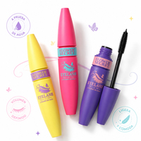 Flower Secret 2026 Nouveau Mascara Imperméable Anti-Bavures Cils Épais et Courbés - OEM/ODM & Agences Globales Recherchées