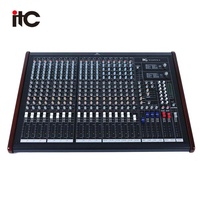 Mixeurs audio USB professionnels, console de mixage numérique 24 canaux