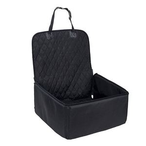 Housse de siège auto pour animaux de compagnie 2 en 1, siège surélevé de luxe pour chien et chat, housse de siège avant pour voiture, antidérapante, imperméable - Product Image 1