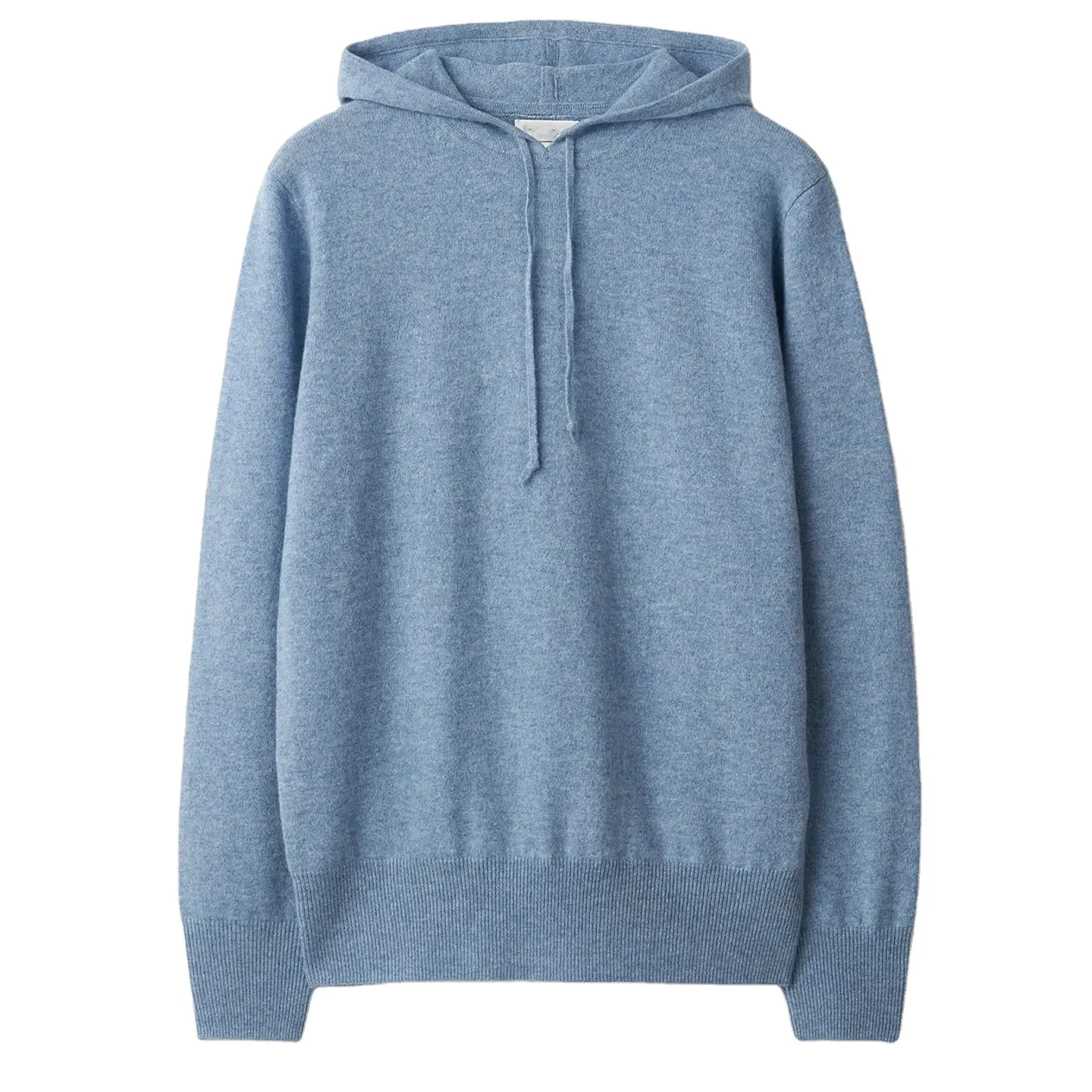 Casual and comfortable cashmere men hoodie