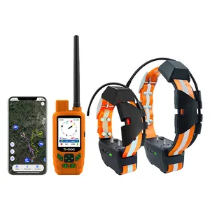Quality Guaranteed 65-K Color Tft Sunlight Readable Dog Gps Collar Tracker Hunting Tracking System