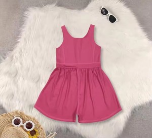 n-Stock - Monos de Yoga Transpirables sin Mangas para Bebés Niñas, Color Lavanda, Poliéster/Algodón - Product Image 6