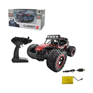 Coche escalador de aleación 4x4 4wd, potente coche todoterreno con luz rc rock crawler, <span class=keywords><strong>control</strong></span> de <span class=keywords><strong>radio</strong></span> eléctrico, 2,4G, 1:14 - Product Image 4