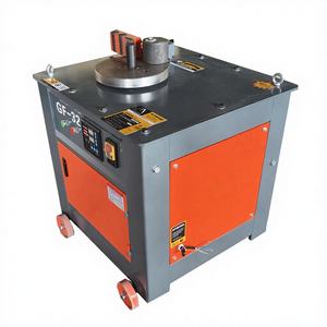 Cintreuse à barres d'acier portable haute vitesse GW40 pour la cintrage de barres d'armature métalliques - Product Image 1