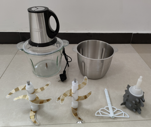 Meilleur Robot Culinaire Multifonctionnel en Acier Inoxydable pour Légumes et Viandes, Trancheuse pour Usage Domestique en Cuisine, Garantie 1 An, Viande Rouge - Product Image 2