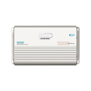 Amplificador de equipo de sonido de audio Boss Marine MR1000 - Product Image 1