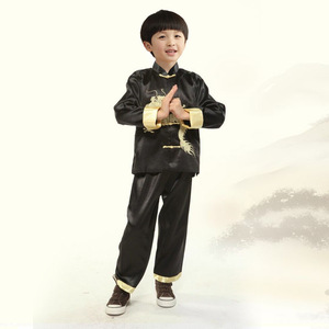 Costume de <span class=keywords><strong>dragon</strong></span> Tang pour garçon Ecowalson, personnage Echo, vente en gros d'usine, veste et pantalon, vêtements de style <span class=keywords><strong>chinois</strong></span>, costume du <span class=keywords><strong>Nouvel</strong></span> <span class=keywords><strong>An</strong></span> pour enfants - Product Image 2