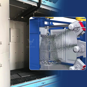 Q376 Dọc Spinner Bánh Xe Blaster Móc Áo Loại Bắn Nổ Máy Q3750 Tại Thanh Đảo - Product Image 3