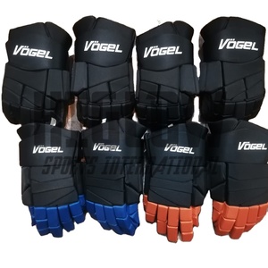ถุงมือฮอกกี้น้ำแข็งระดับมืออาชีพ HI-GLOW SPORTS INTERNATIONAL ทนทาน สำหรับผู้ใหญ่/ผู้สูงอายุ/เด็ก  ใส่สบาย  สี/โลโก้สั่งทำได้ - Product Image 2