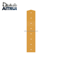 AITRUI 7T-6678 7T-6936 Lame de coupe centrale de bulldozer certifiée ISO9001 pour pièces de machines de construction D7R D7H D7E