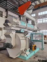 Offre Spéciale 1 tonne/heure moulin à granulés de bois, Machine à granulés de coquille de riz, de biomasse, de sciure, de granulés de coquille d'arachide