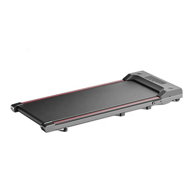 Wholesale 2024 New Small Flat Folding Dual-purpose Fitness Walking Pad Treadmill Indoor Silent Fold Smart Flat Treadmill