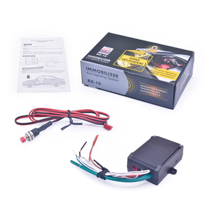 Sistema de Seguridad Inmovilizador Inalámbrico RFID Universal para Automóvil DC12V con Bloqueo o Desbloqueo Automático del Motor - Product Image 2