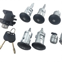 PNH Nuevo Juego Completo de Cerraduras para Auto con Certificación IATF16949, Interruptor de Encendido, Juego de Llaves para Cerradura de Puerta para Transit DL-3375 4425134, 12 Meses de Garantía