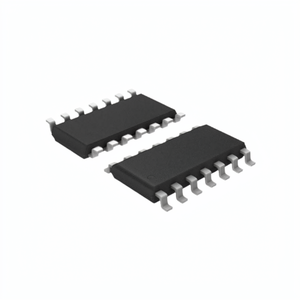 14 composants électroniques logiques SOlC MC74LVX125MELG en stock - Product Image 1