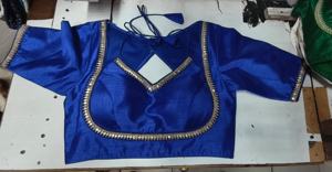 Blusa Estampada de Diseño Inspirado en Estilo Masaba, Ropa Étnica para Mujer - Product Image 2