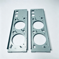 Pièces de tôlerie découpées au laser en série, composants de fabrication de tôlerie, composants de fabrication sur mesure en aluminium, fer et acier galvanisé