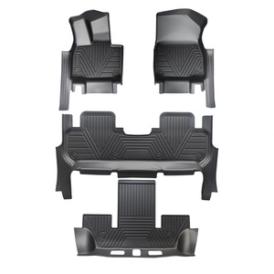 Juego de 4 Alfombrillas para Auto 5D de TPE, Antideslizantes e Impermeables, para Todo Clima, para Lixiang L8 2022 - Product Image 3