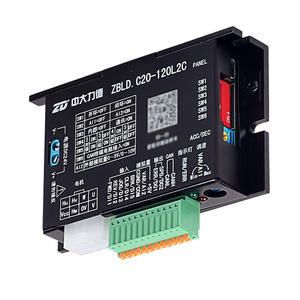 Controlador de Motor sin Escobillas DC ZD ZBLD.C20-120L2R 24V, Regulador de Velocidad de Bajo Voltaje con Comunicación CAN - Product Image 3