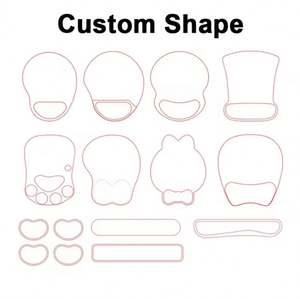 Wholesale Custom Mouse Pad for Office Promotional Business Gift Mouse Pad Custom Mouse Pad Desk Mat with Logo Printed - Product Image 5