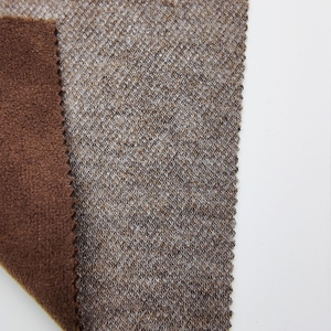 Fabbrica Spot 260GSM Winter Double-face tessuto Casual cappotto in lana spessa poliestere/lana/Rayon/Nylon/acrilico lavorato a maglia elasticizzato - Product Image 5