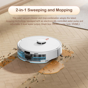Robotic Vacuum Cleaner With Laser Navigation 1500-1999 Pa Suction Pet Hair Pickup For Home Use - Product Image 3