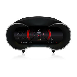 Actualización de la pantalla del tablero de la cabina virtual digital de 12,3 pulgadas para el grupo de instrumentos C GLC Class W205 W253 X253 GLC300 - Product Image 4