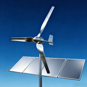 Horizontal Axis 2000w 2500w 3000w Home Wind System With Controller Battery QPHOND-A1 2000w 2500w 3000w Home Wind System - Product Image 6