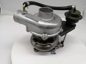 Turbocompresseur Xpower 129935-18010 8971760801 pour moteur 4TNV98 4JG2T RHB52 4JB1T, pièces d'excavatrice sur chenilles - Product Image 5