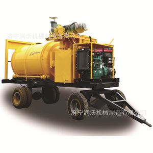 Vehículo de Reparación y Regeneración de Asfalto Jining Runwo, Diseño Compacto para Mantenimiento de Carreteras - Product Image 2