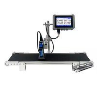 Yaomatec 25.4mm impression par lots en ligne TIJ imprimante à jet d'encre données variables Date numéro de lot Logo emballage boîte Machine de codage