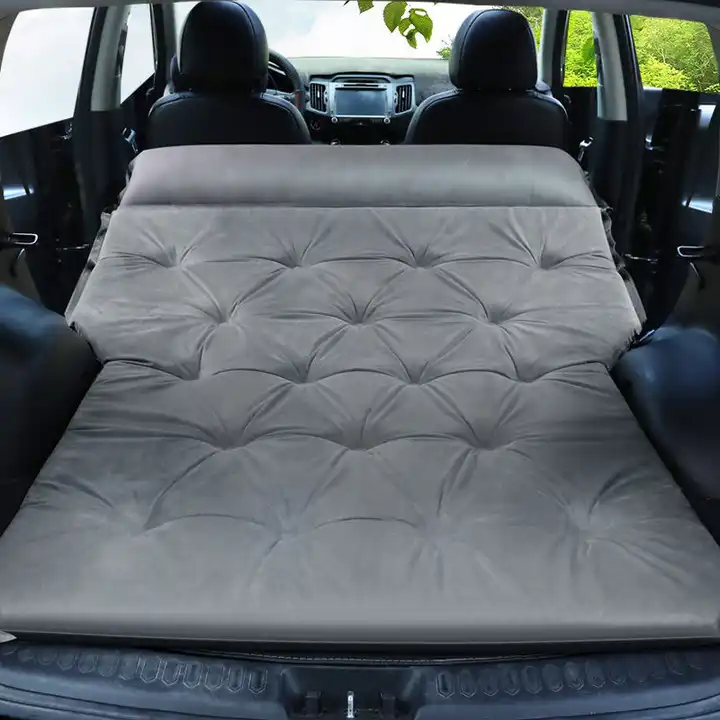 Acheter Lit gonflable épais pour voiture, coussin de coffre