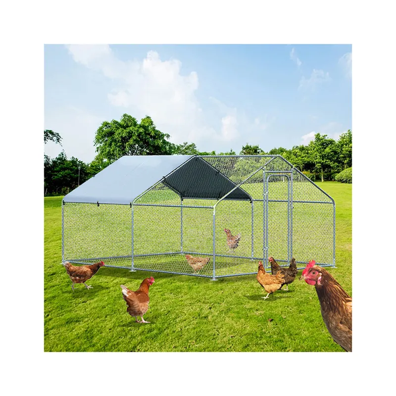 6 sizes chicken run walk in coop for poultry dog rabbit hen cage