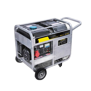 Générateur diesel domestique à châssis ouvert 10/15/20 kW avec alternateur Stamford, tension nominale 230 V, fréquence 50/60 Hz, option ATS - Product Image 1